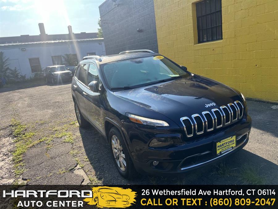 2015 Jeep Cherokee Limited 4x4 4dr SUV, available for sale in Hartford, Connecticut | Hartford Auto Center LLC. Hartford, Connecticut 2015 Jeep Cherokee Limited 4x4 4dr SUV, available for sale in Hartford, Connecticut | Hartford Auto Center LLC. Hartford, Connecticut