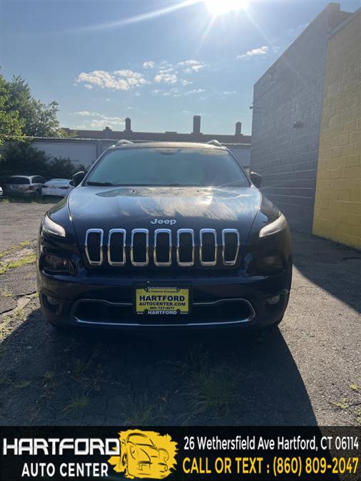2015 Jeep Cherokee Limited 4x4 4dr SUV, available for sale in Hartford, Connecticut | Hartford Auto Center LLC. Hartford, Connecticut 2015 Jeep Cherokee Limited 4x4 4dr SUV, available for sale in Hartford, Connecticut | Hartford Auto Center LLC. Hartford, Connecticut