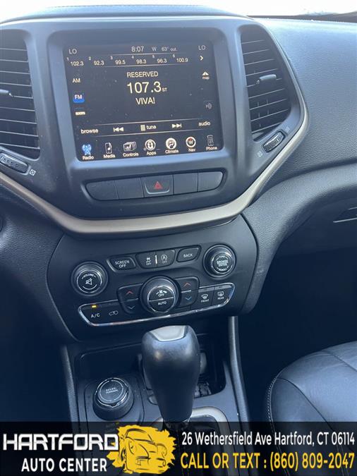 2016 Jeep Cherokee Limited 4x4 4dr SUV, available for sale in Hartford, Connecticut | Hartford Auto Center LLC. Hartford, Connecticut 2016 Jeep Cherokee Limited 4x4 4dr SUV, available for sale in Hartford, Connecticut | Hartford Auto Center LLC. Hartford, Connecticut