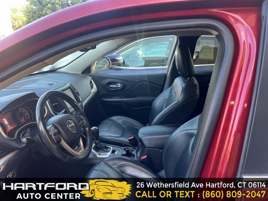 2016 Jeep Cherokee Limited 4x4 4dr SUV, available for sale in Hartford, Connecticut | Hartford Auto Center LLC. Hartford, Connecticut 2016 Jeep Cherokee Limited 4x4 4dr SUV, available for sale in Hartford, Connecticut | Hartford Auto Center LLC. Hartford, Connecticut