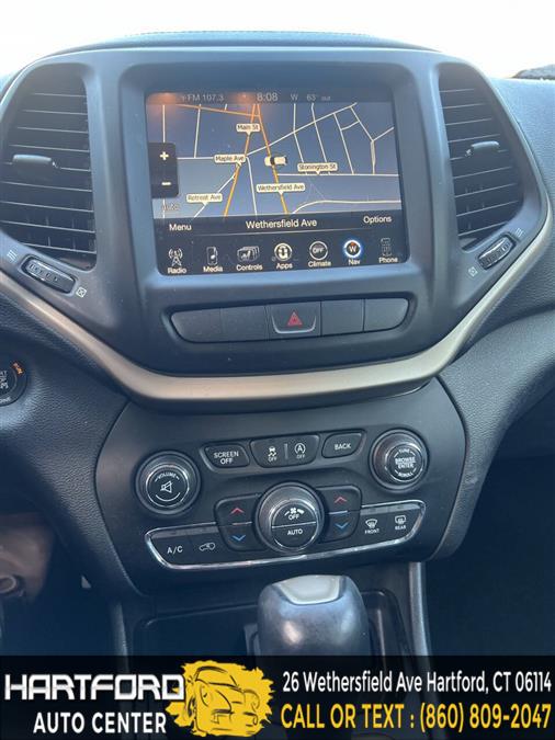 2016 Jeep Cherokee Limited 4x4 4dr SUV, available for sale in Hartford, Connecticut | Hartford Auto Center LLC. Hartford, Connecticut 2016 Jeep Cherokee Limited 4x4 4dr SUV, available for sale in Hartford, Connecticut | Hartford Auto Center LLC. Hartford, Connecticut