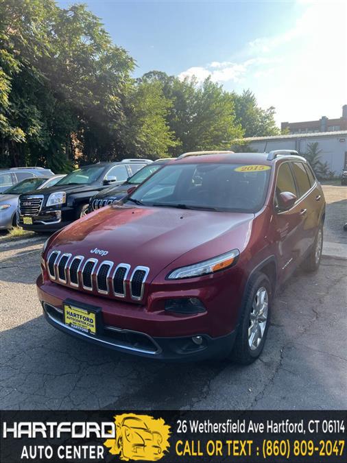 2016 Jeep Cherokee Limited 4x4 4dr SUV, available for sale in Hartford, Connecticut | Hartford Auto Center LLC. Hartford, Connecticut 2016 Jeep Cherokee Limited 4x4 4dr SUV, available for sale in Hartford, Connecticut | Hartford Auto Center LLC. Hartford, Connecticut