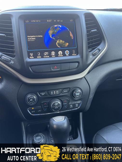 2016 Jeep Cherokee Limited 4x4 4dr SUV, available for sale in Hartford, Connecticut | Hartford Auto Center LLC. Hartford, Connecticut 2016 Jeep Cherokee Limited 4x4 4dr SUV, available for sale in Hartford, Connecticut | Hartford Auto Center LLC. Hartford, Connecticut