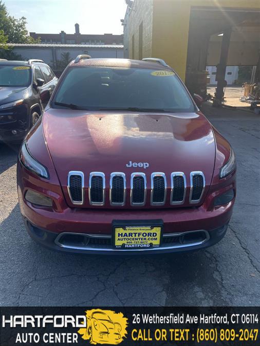 2016 Jeep Cherokee Limited 4x4 4dr SUV, available for sale in Hartford, Connecticut | Hartford Auto Center LLC. Hartford, Connecticut 2016 Jeep Cherokee Limited 4x4 4dr SUV, available for sale in Hartford, Connecticut | Hartford Auto Center LLC. Hartford, Connecticut