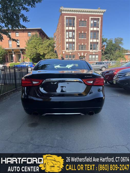 2017 Nissan Maxima Platinum 4dr Sedan, available for sale in Hartford, Connecticut | Hartford Auto Center LLC. Hartford, Connecticut 2017 Nissan Maxima Platinum 4dr Sedan, available for sale in Hartford, Connecticut | Hartford Auto Center LLC. Hartford, Connecticut