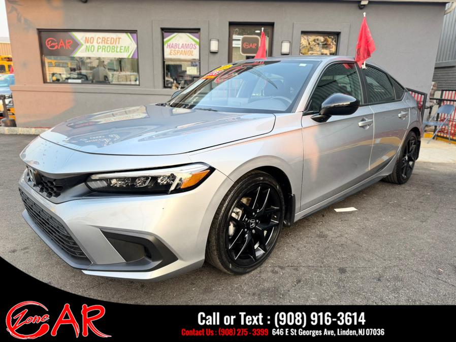 2023 Honda Civic Hatchback Sport CVT, available for sale in Linden, New Jersey | Car Zone. Linden, New Jersey 2023 Honda Civic Hatchback Sport CVT, available for sale in Linden, New Jersey | Car Zone. Linden, New Jersey