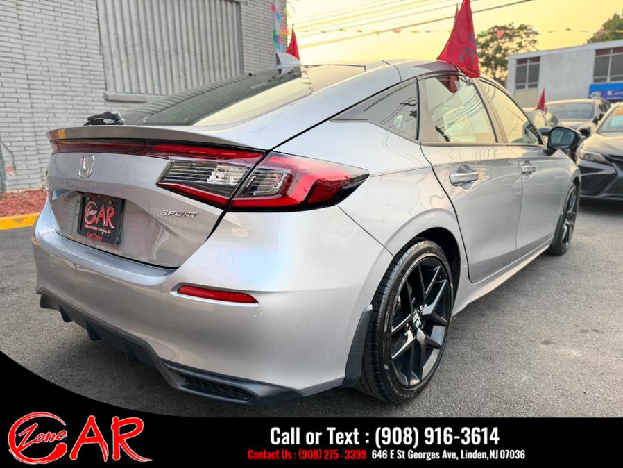 2023 Honda Civic Hatchback Sport CVT, available for sale in Linden, New Jersey | Car Zone. Linden, New Jersey 2023 Honda Civic Hatchback Sport CVT, available for sale in Linden, New Jersey | Car Zone. Linden, New Jersey