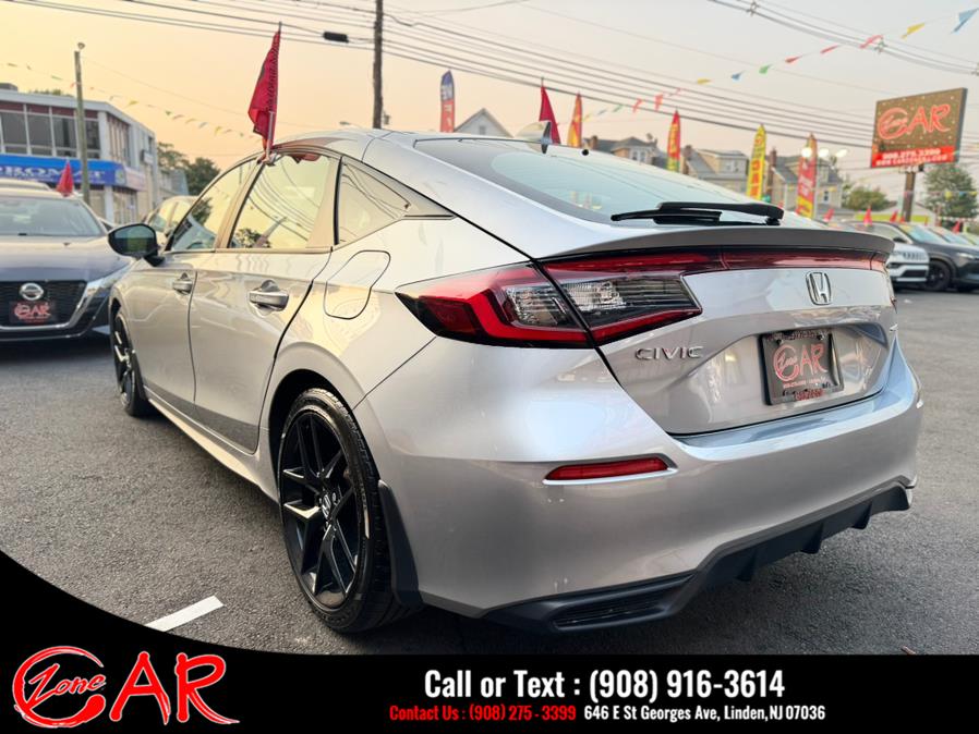 2023 Honda Civic Hatchback Sport CVT, available for sale in Linden, New Jersey | Car Zone. Linden, New Jersey 2023 Honda Civic Hatchback Sport CVT, available for sale in Linden, New Jersey | Car Zone. Linden, New Jersey