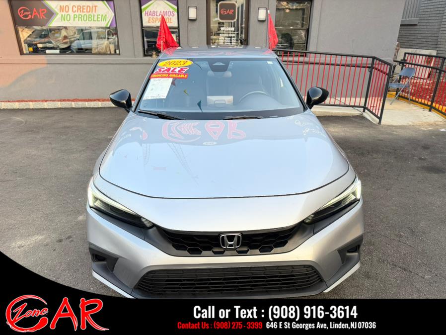 2023 Honda Civic Hatchback Sport CVT, available for sale in Linden, New Jersey | Car Zone. Linden, New Jersey 2023 Honda Civic Hatchback Sport CVT, available for sale in Linden, New Jersey | Car Zone. Linden, New Jersey