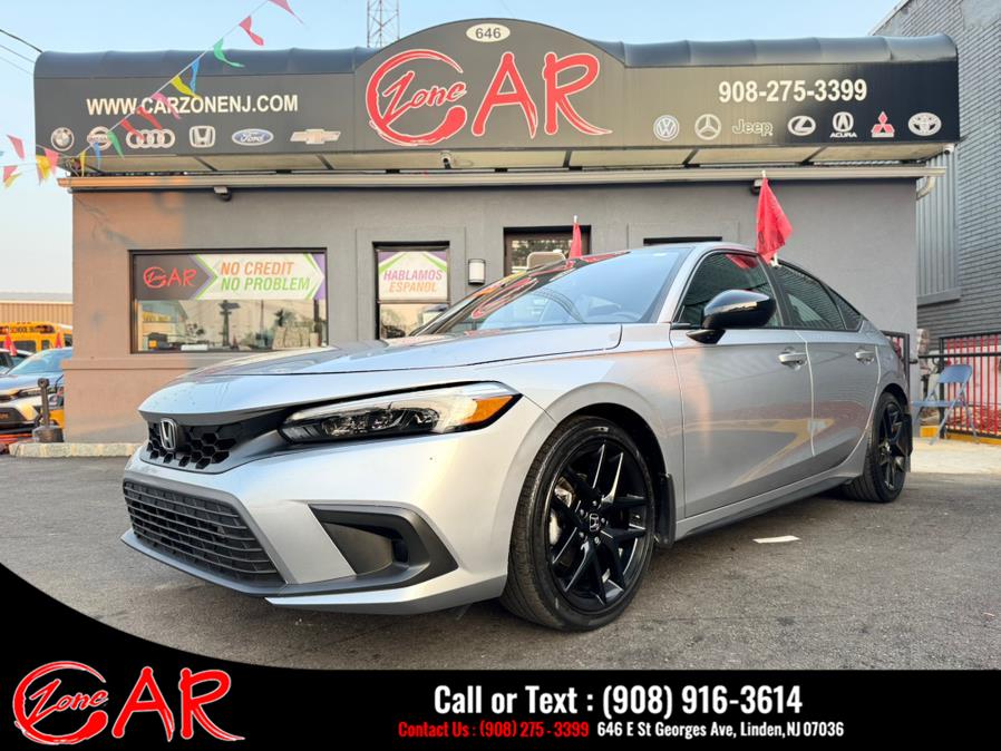 2023 Honda Civic Hatchback Sport CVT, available for sale in Linden, New Jersey | Car Zone. Linden, New Jersey 2023 Honda Civic Hatchback Sport CVT, available for sale in Linden, New Jersey | Car Zone. Linden, New Jersey