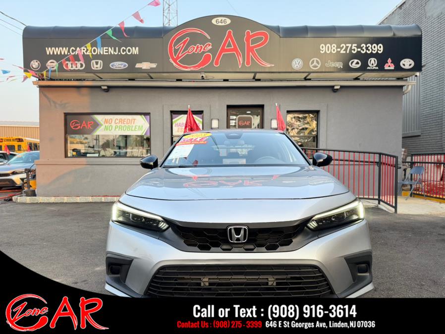 2023 Honda Civic Hatchback Sport CVT, available for sale in Linden, New Jersey | Car Zone. Linden, New Jersey 2023 Honda Civic Hatchback Sport CVT, available for sale in Linden, New Jersey | Car Zone. Linden, New Jersey