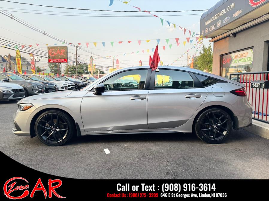 2023 Honda Civic Hatchback Sport CVT, available for sale in Linden, New Jersey | Car Zone. Linden, New Jersey 2023 Honda Civic Hatchback Sport CVT, available for sale in Linden, New Jersey | Car Zone. Linden, New Jersey
