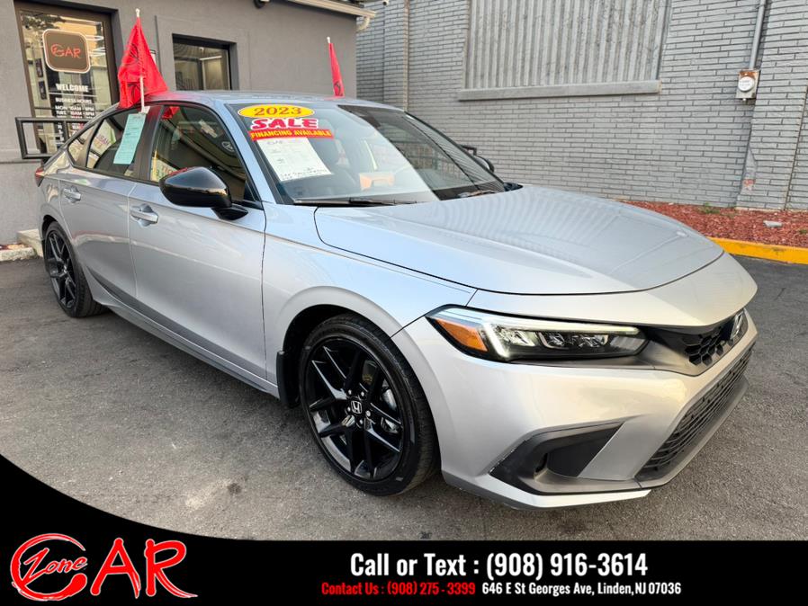 2023 Honda Civic Hatchback Sport CVT, available for sale in Linden, New Jersey | Car Zone. Linden, New Jersey 2023 Honda Civic Hatchback Sport CVT, available for sale in Linden, New Jersey | Car Zone. Linden, New Jersey