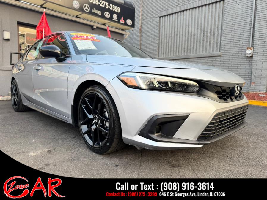 2023 Honda Civic Hatchback Sport CVT, available for sale in Linden, New Jersey | Car Zone. Linden, New Jersey 2023 Honda Civic Hatchback Sport CVT, available for sale in Linden, New Jersey | Car Zone. Linden, New Jersey