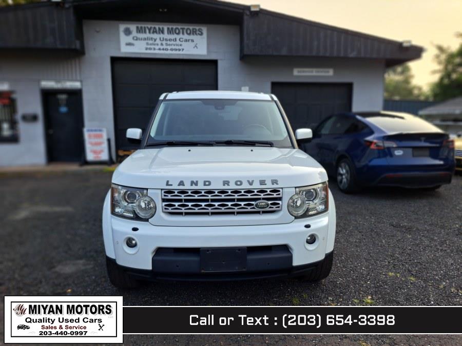 2012 Land Rover LR4 4WD 4dr LUX, available for sale in Meriden, Connecticut | Miyan Motors. Meriden, Connecticut 2012 Land Rover LR4 4WD 4dr LUX, available for sale in Meriden, Connecticut | Miyan Motors. Meriden, Connecticut