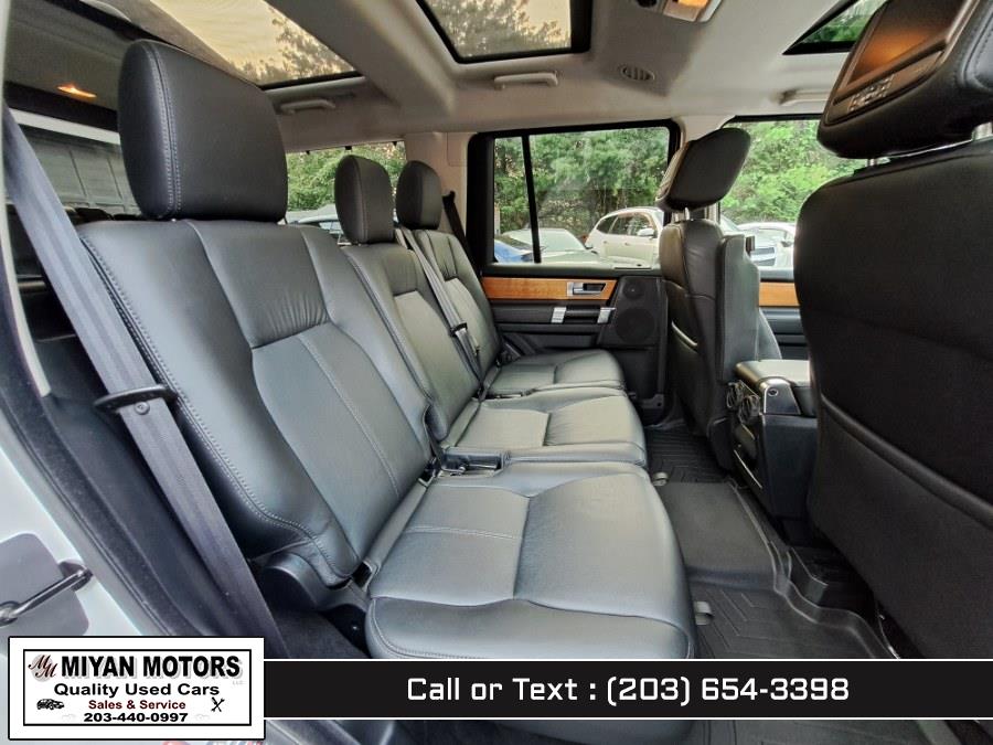 2012 Land Rover LR4 4WD 4dr LUX, available for sale in Meriden, Connecticut | Miyan Motors. Meriden, Connecticut 2012 Land Rover LR4 4WD 4dr LUX, available for sale in Meriden, Connecticut | Miyan Motors. Meriden, Connecticut