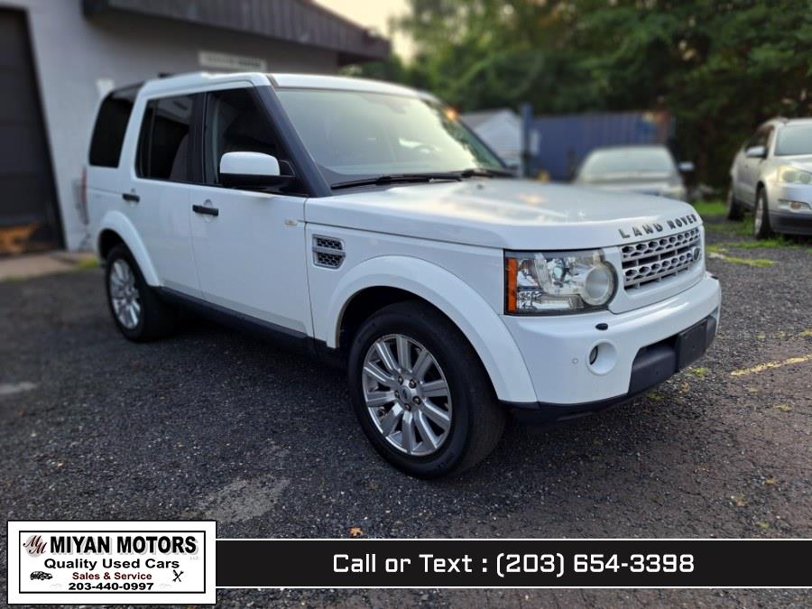 2012 Land Rover LR4 4WD 4dr LUX, available for sale in Meriden, Connecticut | Miyan Motors. Meriden, Connecticut 2012 Land Rover LR4 4WD 4dr LUX, available for sale in Meriden, Connecticut | Miyan Motors. Meriden, Connecticut
