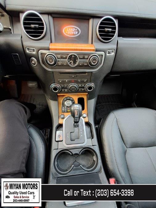 2012 Land Rover LR4 4WD 4dr LUX, available for sale in Meriden, Connecticut | Miyan Motors. Meriden, Connecticut 2012 Land Rover LR4 4WD 4dr LUX, available for sale in Meriden, Connecticut | Miyan Motors. Meriden, Connecticut