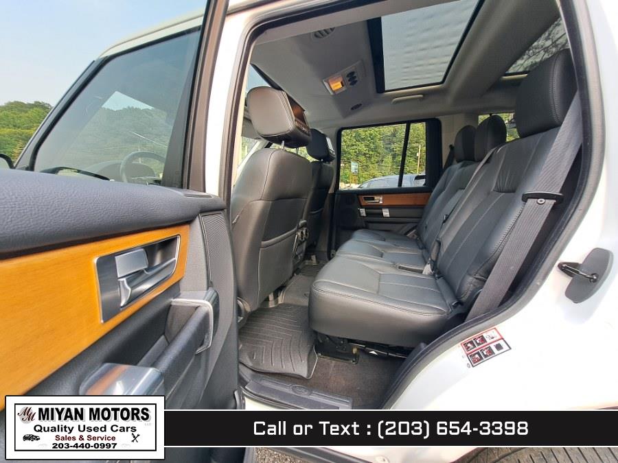 2012 Land Rover LR4 4WD 4dr LUX, available for sale in Meriden, Connecticut | Miyan Motors. Meriden, Connecticut 2012 Land Rover LR4 4WD 4dr LUX, available for sale in Meriden, Connecticut | Miyan Motors. Meriden, Connecticut