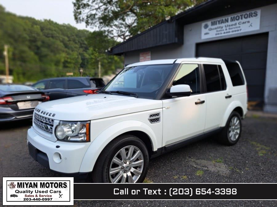 2012 Land Rover LR4 4WD 4dr LUX, available for sale in Meriden, Connecticut | Miyan Motors. Meriden, Connecticut 2012 Land Rover LR4 4WD 4dr LUX, available for sale in Meriden, Connecticut | Miyan Motors. Meriden, Connecticut
