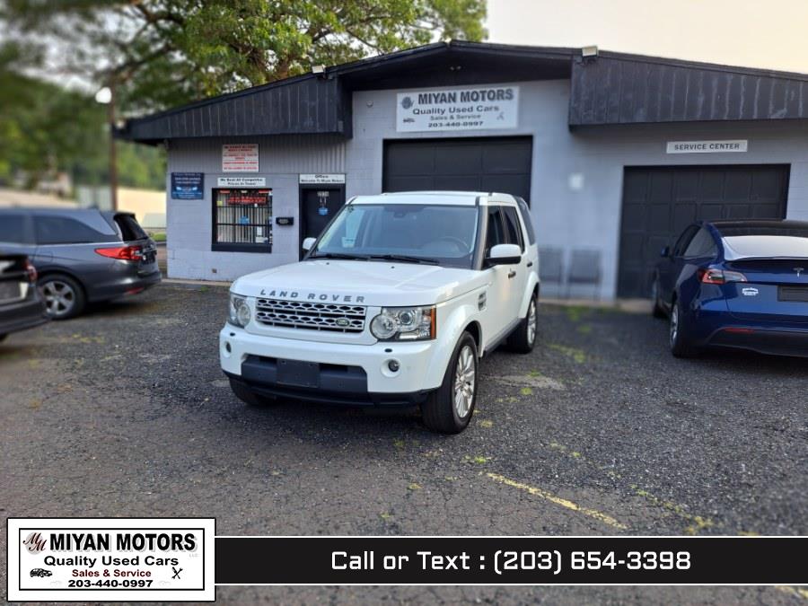 Used 2012 Land Rover LR4 in Meriden, Connecticut | Miyan Motors. Meriden, Connecticut