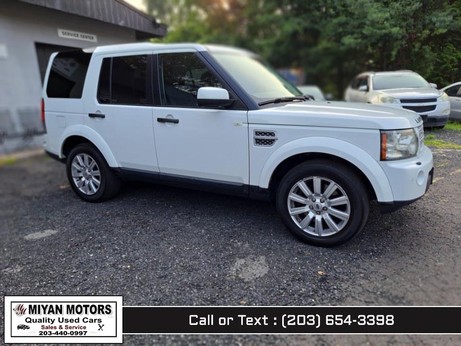2012 Land Rover LR4 4WD 4dr LUX, available for sale in Meriden, Connecticut | Miyan Motors. Meriden, Connecticut 2012 Land Rover LR4 4WD 4dr LUX, available for sale in Meriden, Connecticut | Miyan Motors. Meriden, Connecticut