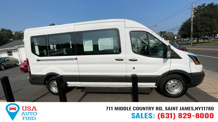 2015 Ford Transit Wagon T-350 148" Med Roof XL Sliding RH Dr, available for sale in Saint James, New York | USA Auto Find. Saint James, New York 2015 Ford Transit Wagon T-350 148" Med Roof XL Sliding RH Dr, available for sale in Saint James, New York | USA Auto Find. Saint James, New York
