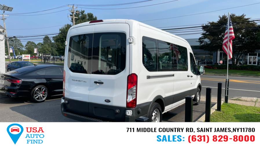 2015 Ford Transit Wagon T-350 148" Med Roof XL Sliding RH Dr, available for sale in Saint James, New York | USA Auto Find. Saint James, New York 2015 Ford Transit Wagon T-350 148" Med Roof XL Sliding RH Dr, available for sale in Saint James, New York | USA Auto Find. Saint James, New York