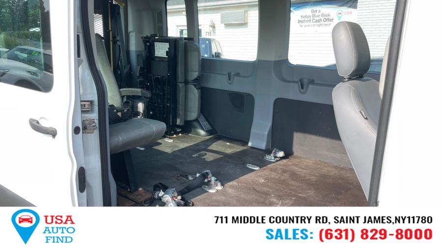 2015 Ford Transit Wagon T-350 148" Med Roof XL Sliding RH Dr, available for sale in Saint James, New York | USA Auto Find. Saint James, New York 2015 Ford Transit Wagon T-350 148" Med Roof XL Sliding RH Dr, available for sale in Saint James, New York | USA Auto Find. Saint James, New York