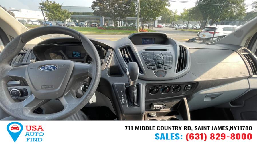 2015 Ford Transit Wagon T-350 148" Med Roof XL Sliding RH Dr, available for sale in Saint James, New York | USA Auto Find. Saint James, New York 2015 Ford Transit Wagon T-350 148" Med Roof XL Sliding RH Dr, available for sale in Saint James, New York | USA Auto Find. Saint James, New York