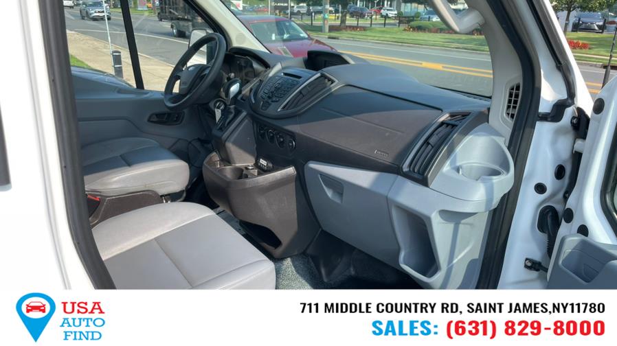 2015 Ford Transit Wagon T-350 148" Med Roof XL Sliding RH Dr, available for sale in Saint James, New York | USA Auto Find. Saint James, New York 2015 Ford Transit Wagon T-350 148" Med Roof XL Sliding RH Dr, available for sale in Saint James, New York | USA Auto Find. Saint James, New York