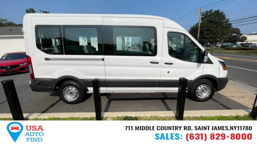 2015 Ford Transit Wagon T-350 148" Med Roof XL Sliding RH Dr, available for sale in Saint James, New York | USA Auto Find. Saint James, New York 2015 Ford Transit Wagon T-350 148" Med Roof XL Sliding RH Dr, available for sale in Saint James, New York | USA Auto Find. Saint James, New York