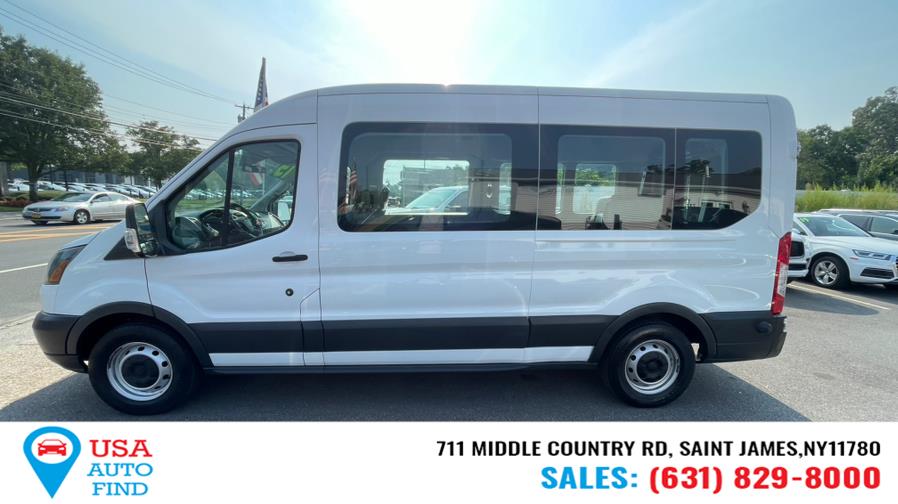 2015 Ford Transit Wagon T-350 148" Med Roof XL Sliding RH Dr, available for sale in Saint James, New York | USA Auto Find. Saint James, New York 2015 Ford Transit Wagon T-350 148" Med Roof XL Sliding RH Dr, available for sale in Saint James, New York | USA Auto Find. Saint James, New York