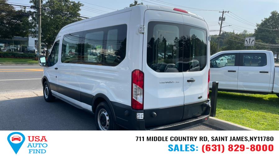 2015 Ford Transit Wagon T-350 148" Med Roof XL Sliding RH Dr, available for sale in Saint James, New York | USA Auto Find. Saint James, New York 2015 Ford Transit Wagon T-350 148" Med Roof XL Sliding RH Dr, available for sale in Saint James, New York | USA Auto Find. Saint James, New York