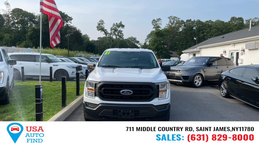 2021 Ford F-150 XL 4WD SuperCrew 5.5'' Box, available for sale in Saint James, New York | USA Auto Find. Saint James, New York 2021 Ford F-150 XL 4WD SuperCrew 5.5'' Box, available for sale in Saint James, New York | USA Auto Find. Saint James, New York