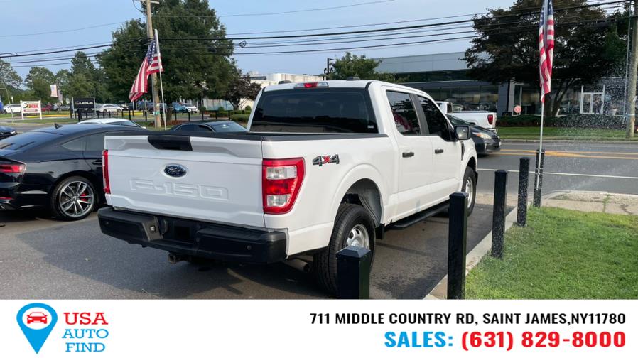 2021 Ford F-150 XL 4WD SuperCrew 5.5'' Box, available for sale in Saint James, New York | USA Auto Find. Saint James, New York 2021 Ford F-150 XL 4WD SuperCrew 5.5'' Box, available for sale in Saint James, New York | USA Auto Find. Saint James, New York