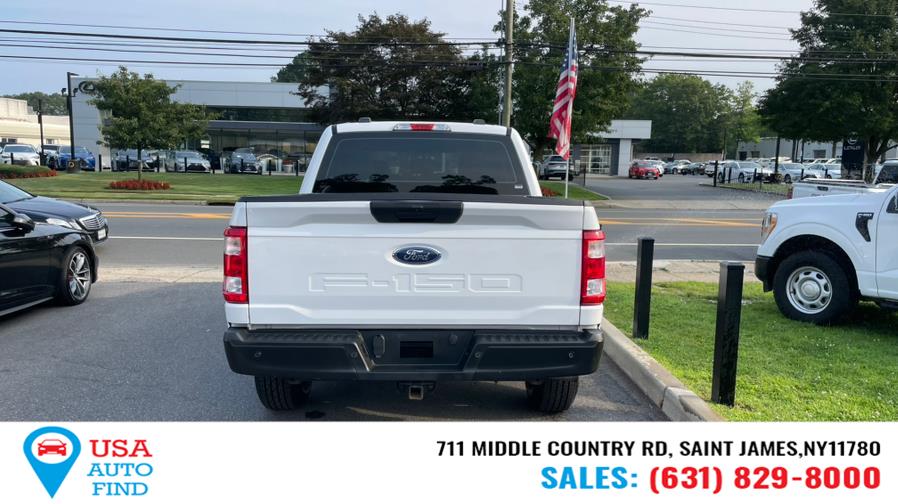 2021 Ford F-150 XL 4WD SuperCrew 5.5'' Box, available for sale in Saint James, New York | USA Auto Find. Saint James, New York 2021 Ford F-150 XL 4WD SuperCrew 5.5'' Box, available for sale in Saint James, New York | USA Auto Find. Saint James, New York