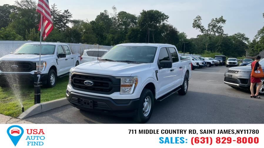 2021 Ford F-150 XL 4WD SuperCrew 5.5'' Box, available for sale in Saint James, New York | USA Auto Find. Saint James, New York 2021 Ford F-150 XL 4WD SuperCrew 5.5'' Box, available for sale in Saint James, New York | USA Auto Find. Saint James, New York