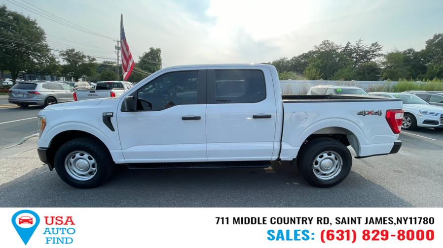 2021 Ford F-150 XL 4WD SuperCrew 5.5'' Box, available for sale in Saint James, New York | USA Auto Find. Saint James, New York 2021 Ford F-150 XL 4WD SuperCrew 5.5'' Box, available for sale in Saint James, New York | USA Auto Find. Saint James, New York