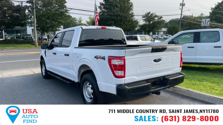 2021 Ford F-150 XL 4WD SuperCrew 5.5'' Box, available for sale in Saint James, New York | USA Auto Find. Saint James, New York 2021 Ford F-150 XL 4WD SuperCrew 5.5'' Box, available for sale in Saint James, New York | USA Auto Find. Saint James, New York
