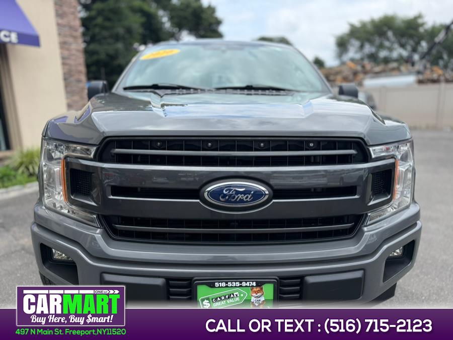2020 Ford F-150 XLT 4WD SuperCrew 6.5'' Box, available for sale in Freeport, New York | Carmart One LLC. Freeport, New York 2020 Ford F-150 XLT 4WD SuperCrew 6.5'' Box, available for sale in Freeport, New York | Carmart One LLC. Freeport, New York