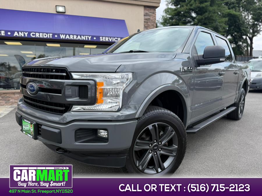 2020 Ford F-150 XLT 4WD SuperCrew 6.5'' Box, available for sale in Freeport, New York | Carmart One LLC. Freeport, New York 2020 Ford F-150 XLT 4WD SuperCrew 6.5'' Box, available for sale in Freeport, New York | Carmart One LLC. Freeport, New York