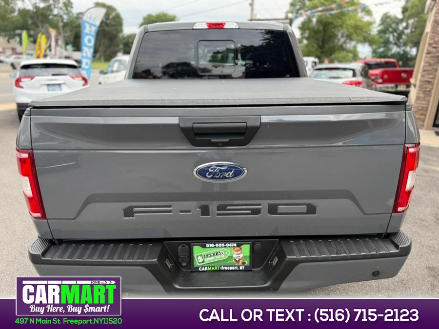 2020 Ford F-150 XLT 4WD SuperCrew 6.5'' Box, available for sale in Freeport, New York | Carmart One LLC. Freeport, New York 2020 Ford F-150 XLT 4WD SuperCrew 6.5'' Box, available for sale in Freeport, New York | Carmart One LLC. Freeport, New York