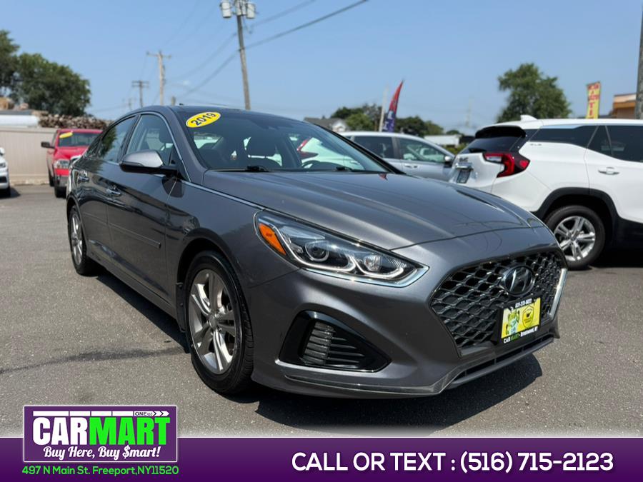 2019 Hyundai Sonata SEL 2.4L, available for sale in Freeport, New York | Carmart One LLC. Freeport, New York 2019 Hyundai Sonata SEL 2.4L, available for sale in Freeport, New York | Carmart One LLC. Freeport, New York