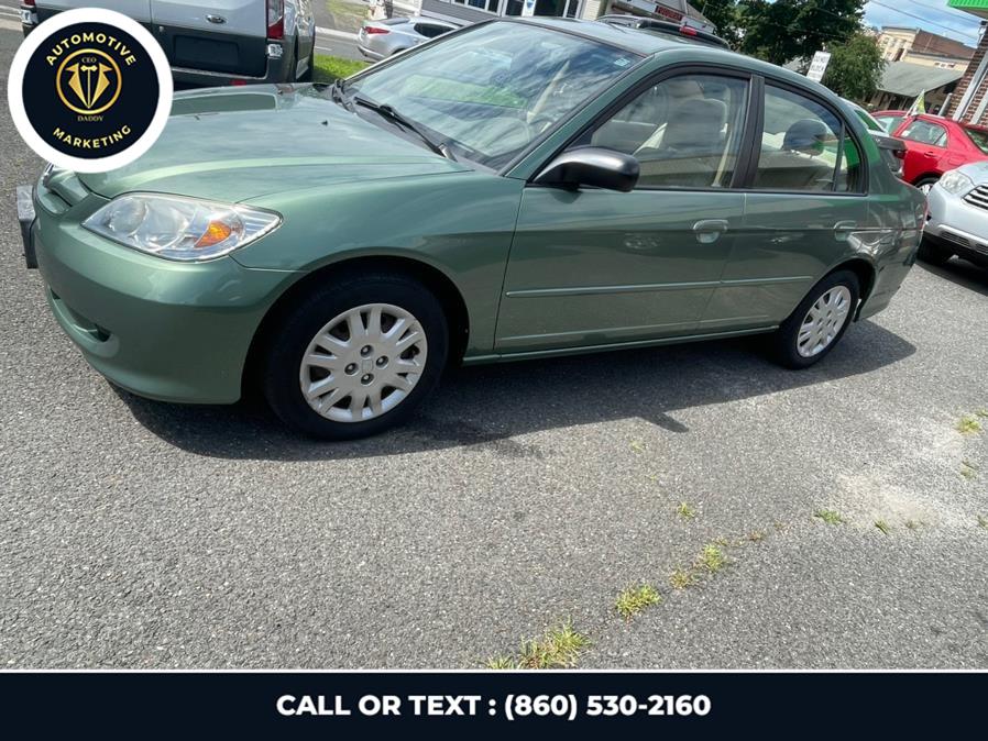 2004 Honda Civic 4dr Sdn LX Auto, available for sale in Online only, Connecticut | CEO DADDY AUTO. Online only, Connecticut 2004 Honda Civic 4dr Sdn LX Auto, available for sale in Online only, Connecticut | CEO DADDY AUTO. Online only, Connecticut