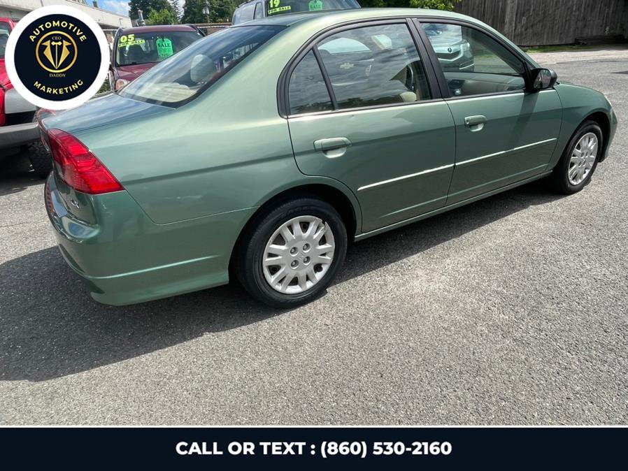 2004 Honda Civic 4dr Sdn LX Auto, available for sale in Online only, Connecticut | CEO DADDY AUTO. Online only, Connecticut 2004 Honda Civic 4dr Sdn LX Auto, available for sale in Online only, Connecticut | CEO DADDY AUTO. Online only, Connecticut
