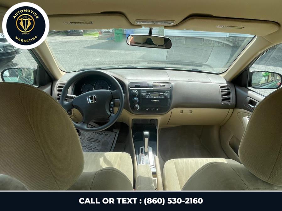 2004 Honda Civic 4dr Sdn LX Auto, available for sale in Online only, Connecticut | CEO DADDY AUTO. Online only, Connecticut 2004 Honda Civic 4dr Sdn LX Auto, available for sale in Online only, Connecticut | CEO DADDY AUTO. Online only, Connecticut
