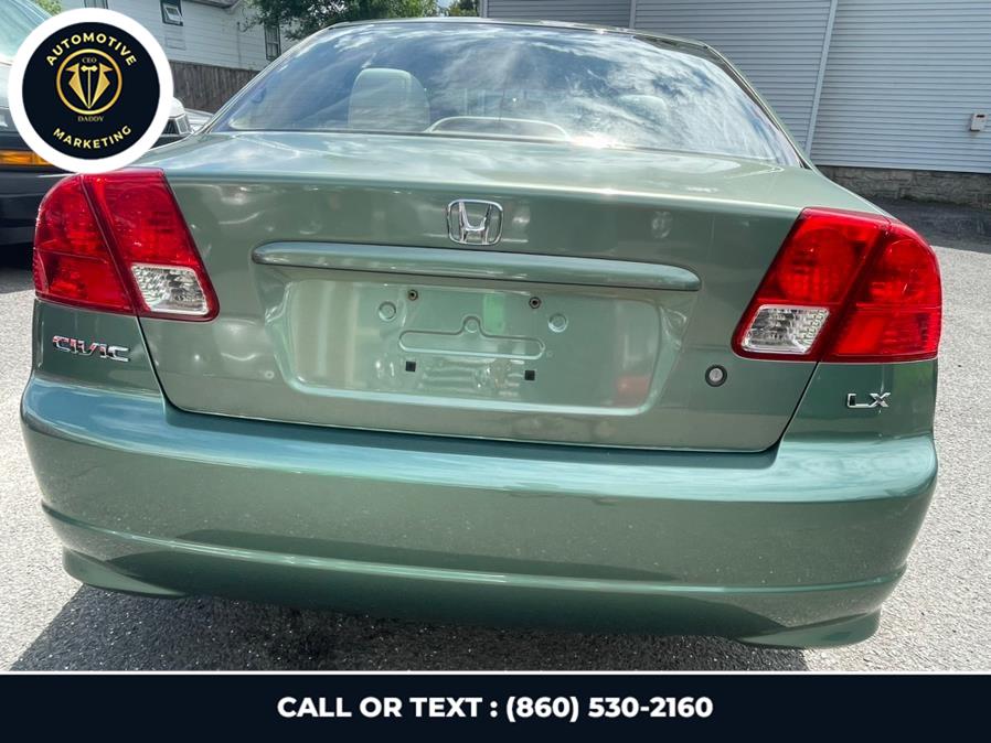 2004 Honda Civic 4dr Sdn LX Auto, available for sale in Online only, Connecticut | CEO DADDY AUTO. Online only, Connecticut 2004 Honda Civic 4dr Sdn LX Auto, available for sale in Online only, Connecticut | CEO DADDY AUTO. Online only, Connecticut
