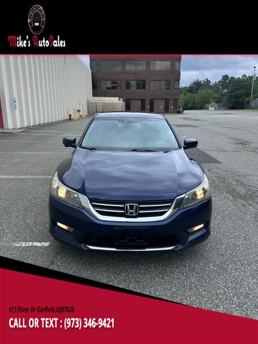 2013 Honda Accord Sdn 4dr I4 CVT EX-L, available for sale in Garfield, New Jersey | Mikes Auto Sales LLC. Garfield, New Jersey 2013 Honda Accord Sdn 4dr I4 CVT EX-L, available for sale in Garfield, New Jersey | Mikes Auto Sales LLC. Garfield, New Jersey