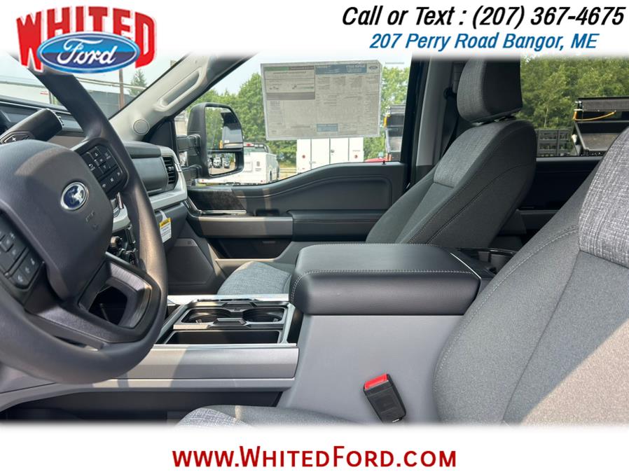 2025 Ford Super Duty F-350 SRW XLT TREMOR 4WD Crew Cab 6.75'' Box, available for sale in Bangor, Maine | Whited Ford. Bangor, Maine 2025 Ford Super Duty F-350 SRW XLT TREMOR 4WD Crew Cab 6.75'' Box, available for sale in Bangor, Maine | Whited Ford. Bangor, Maine